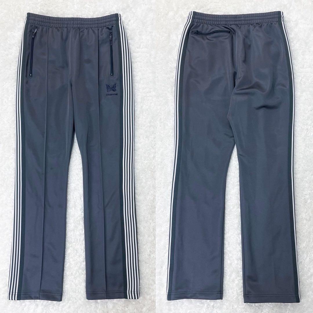 未使用級 NEEDLES × Charcoal ジャージ セットアップ グレー