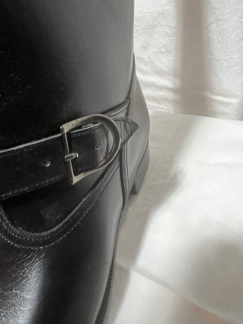 弘進ゴム 半長靴C-813耐油底ブラック 作業用 消防団仕事用メンズ 作業半長靴