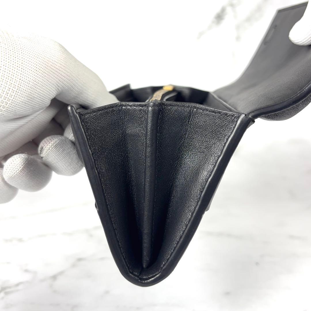 BOTTEGA VENETA 長財布 カセット ラージ フラップウォレット