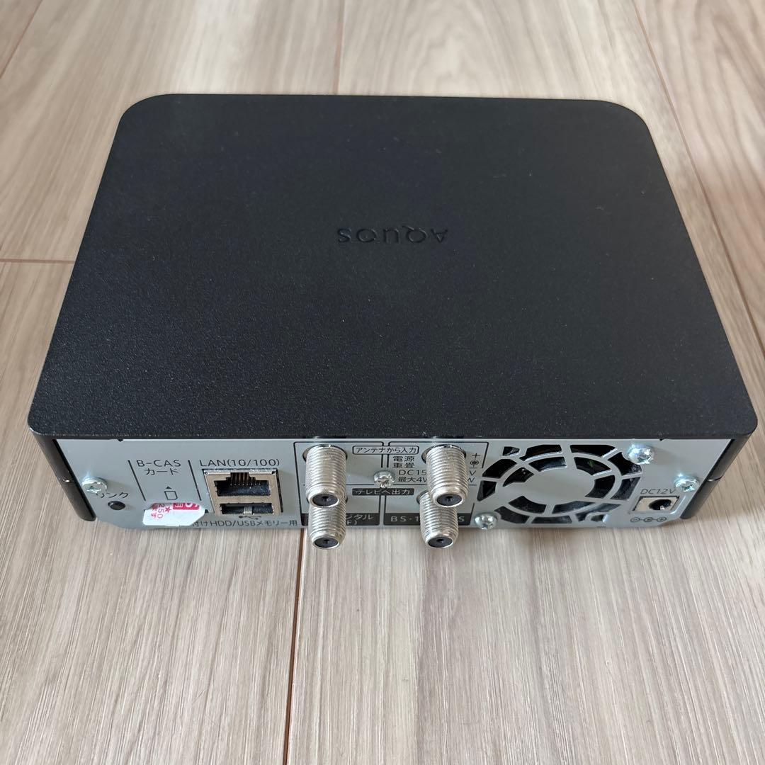 SHARP シャープ 12V型 ポータブル液晶テレビ 2T-C12AP ホワイト