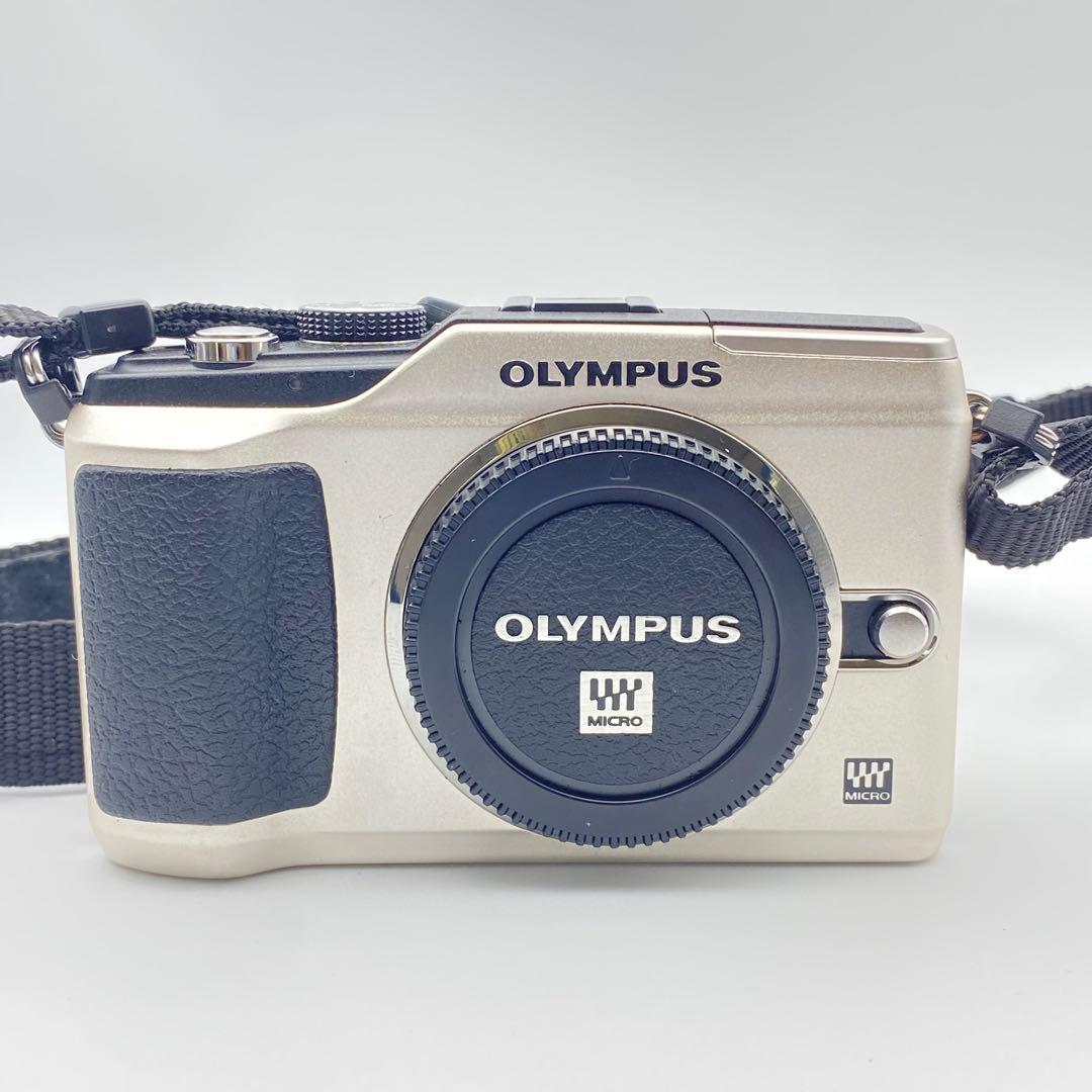 OLYMPUS E-PL2 ミラーレスカメラ14-42mmレンズセット