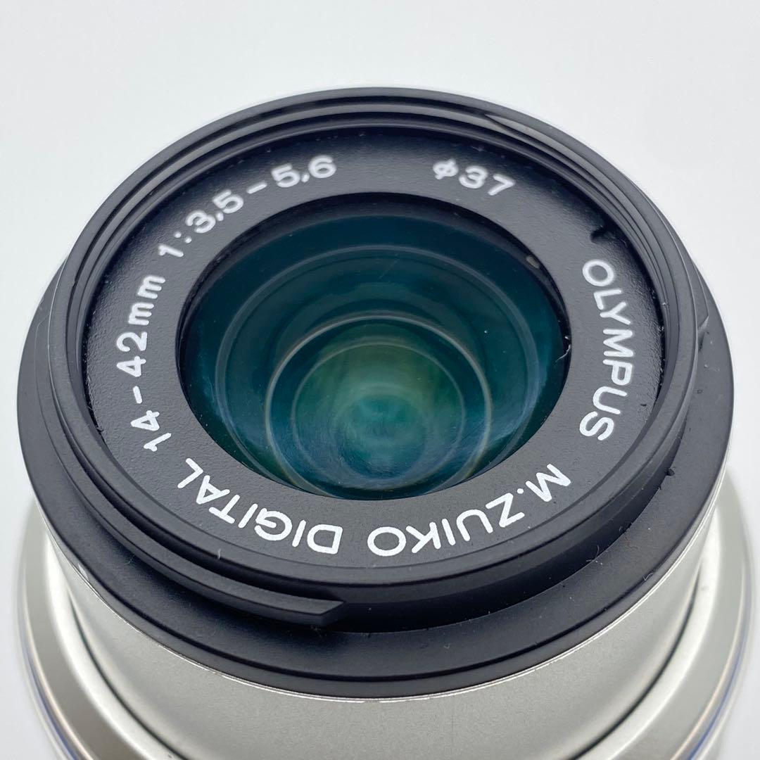 OLYMPUS E-PL2 ミラーレスカメラ14-42mmレンズセット