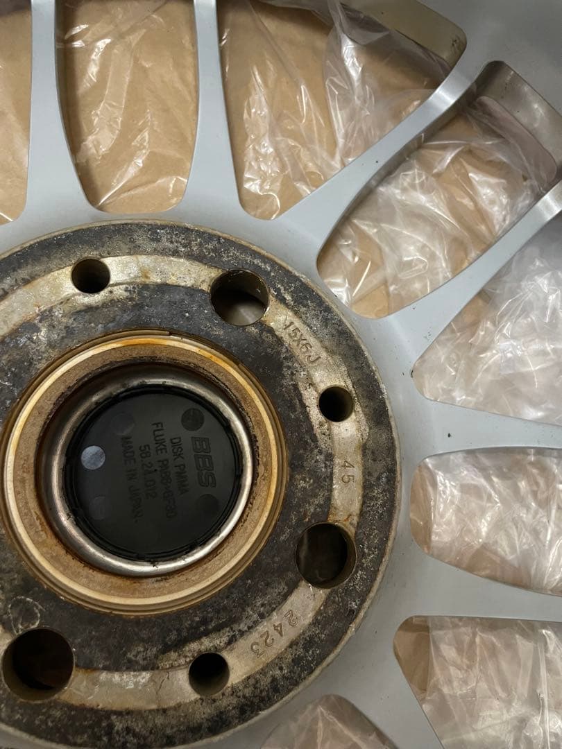 TAMA H 　BBS ホイール 15インチ ２本 セット　RE5013