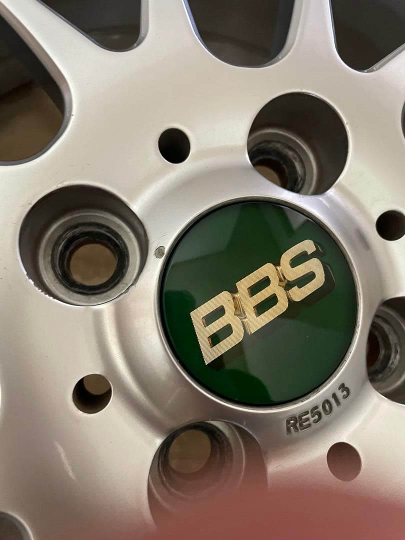 TAMA H 　BBS ホイール 15インチ ２本 セット　RE5013