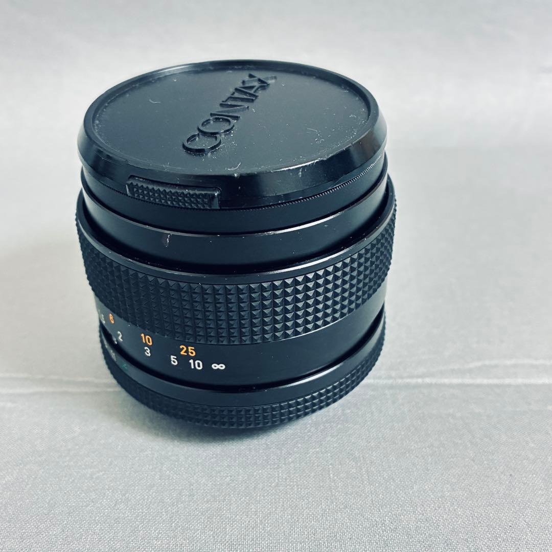 【美品】contax planar 50mm f1.4
