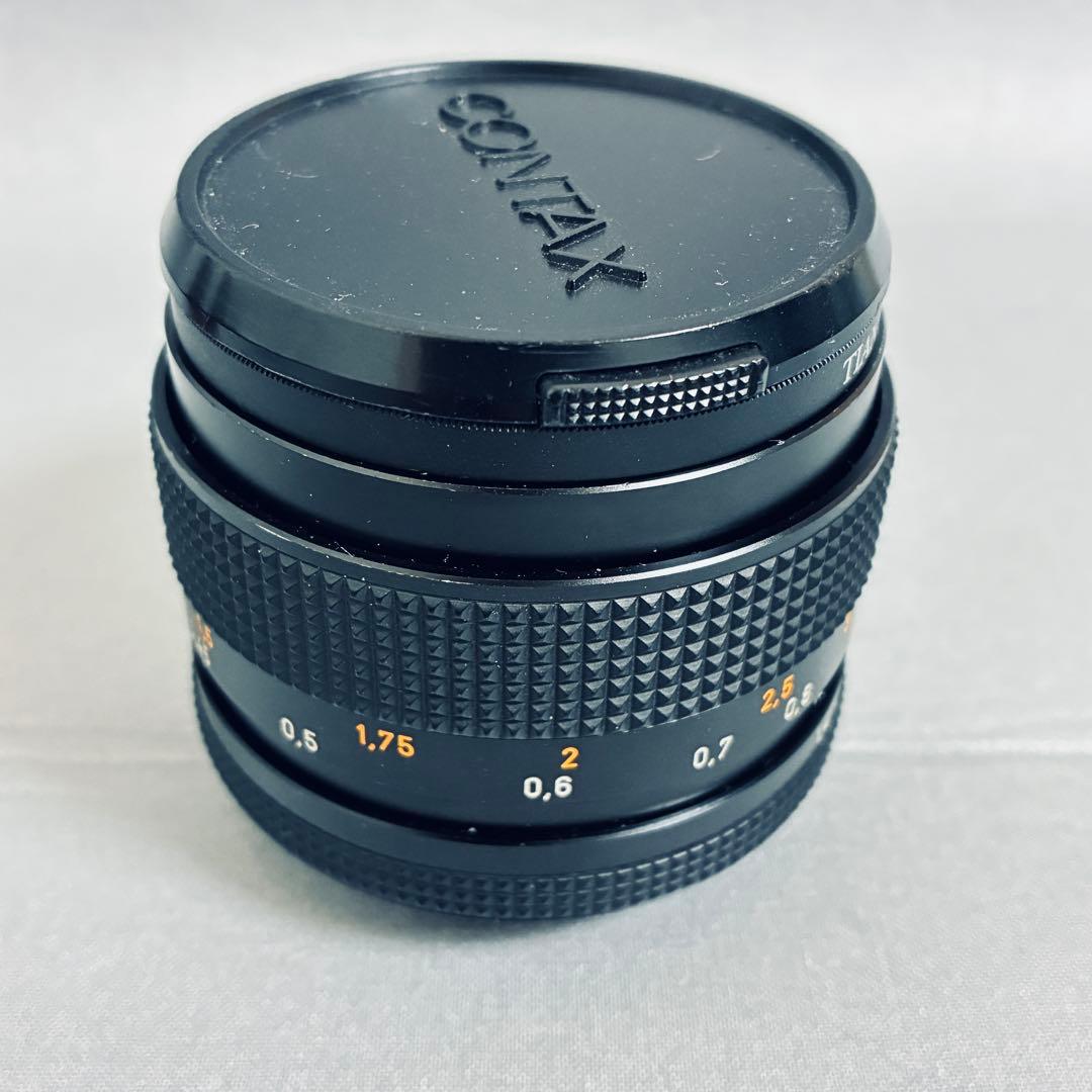 【美品】contax planar 50mm f1.4