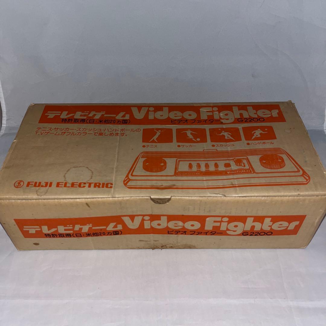 【激レア】富士電機 video fighter G 2200 テレビゲーム