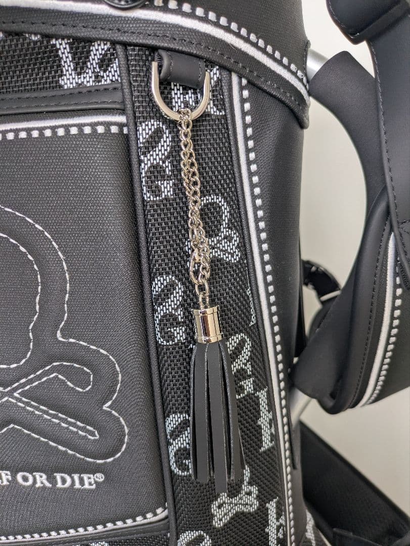 新品　未使用　MARK&LONA　マーク&ロナ　キャディバッグ