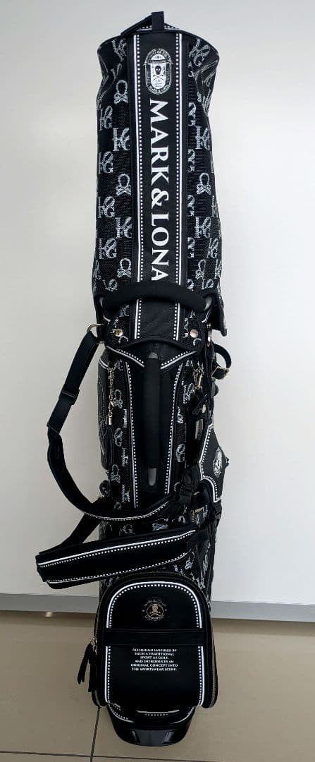 新品　未使用　MARK&LONA　マーク&ロナ　キャディバッグ