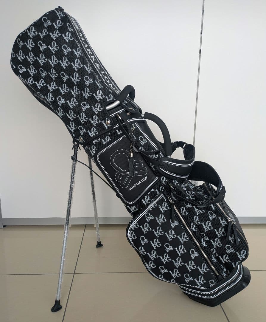 新品　未使用　MARK&LONA　マーク&ロナ　キャディバッグ