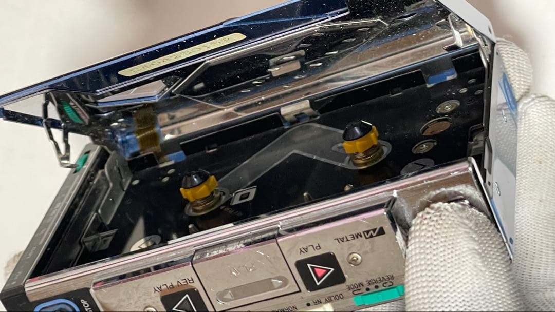 AIWA HS-R9 ポータブル ラジオ カセットプレーヤー