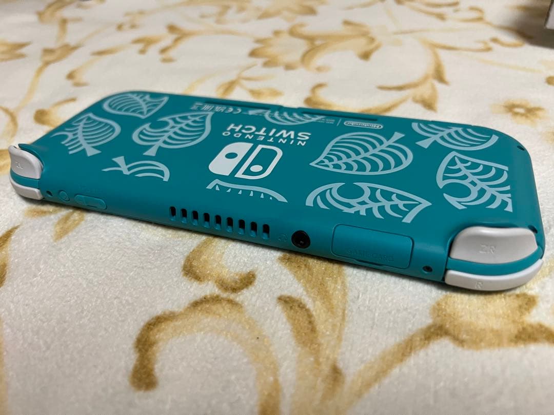 ニンテンドースイッチライト どうぶつの森まめきち＆つぶきち アロハ柄　おまけ付き