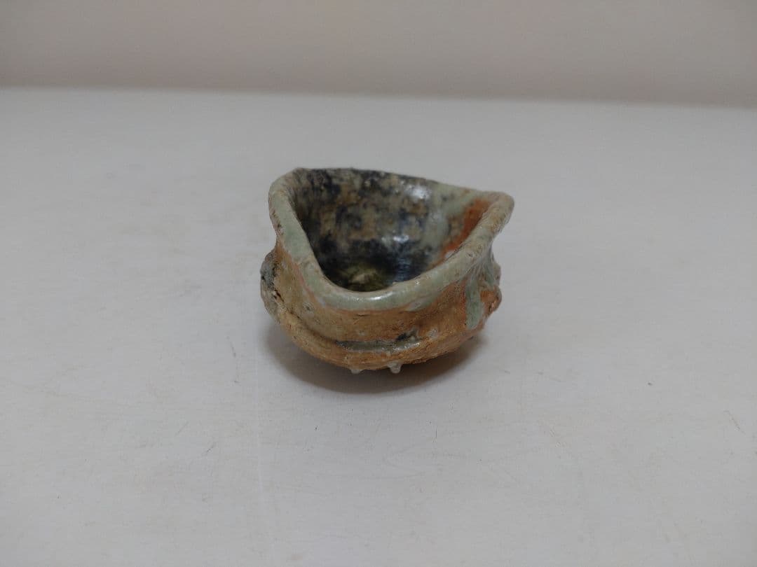 人気作家！辻村史朗 伊賀ぐい呑 共箱 酒器