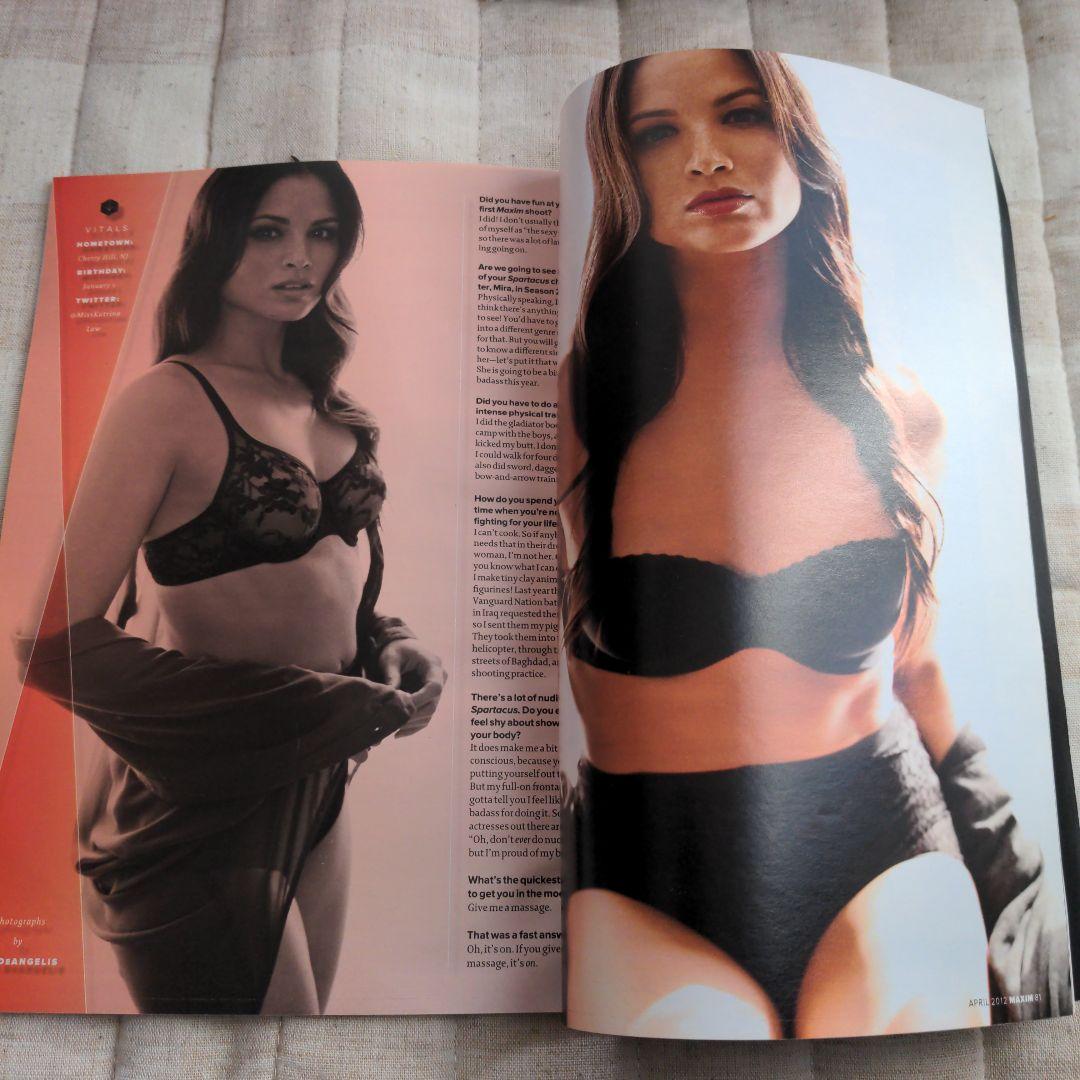 Maxim april 2012 Jennifer　Love Hewitt