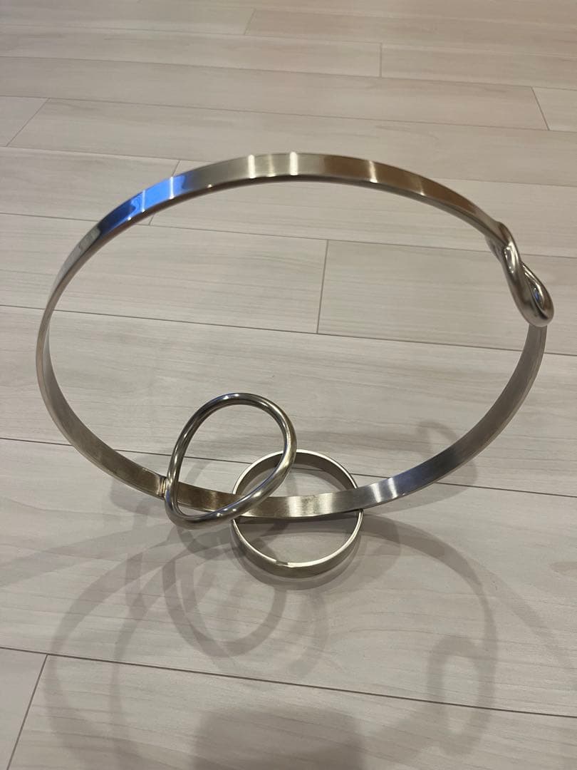 クリストフル ヴェルティゴ ワインボトル ホルダー シルバーコーティング