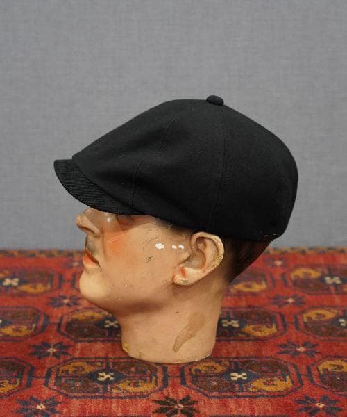 ミスターファットマン　ベークハンチング　モールスキン　黒Ｍサイズ