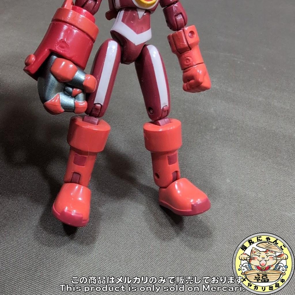 ロックマンエグゼ ガッツスタイルロッキンアクション フィギュア