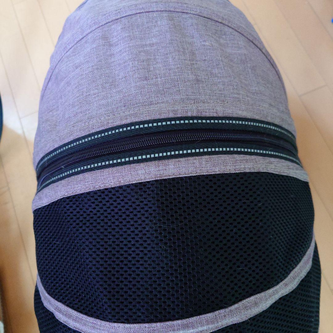 Air Buggy グレー キャリーバッグ