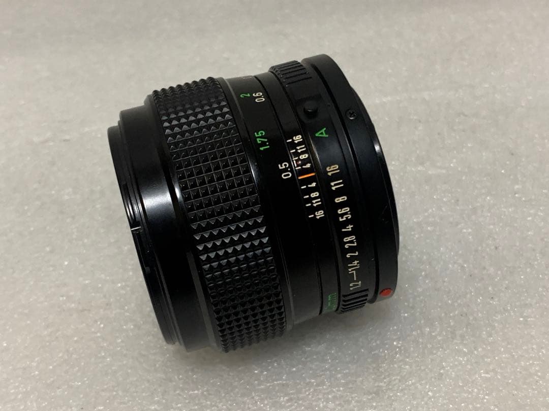 レンズ(単焦点) Canon FD 50mm 1:1.2