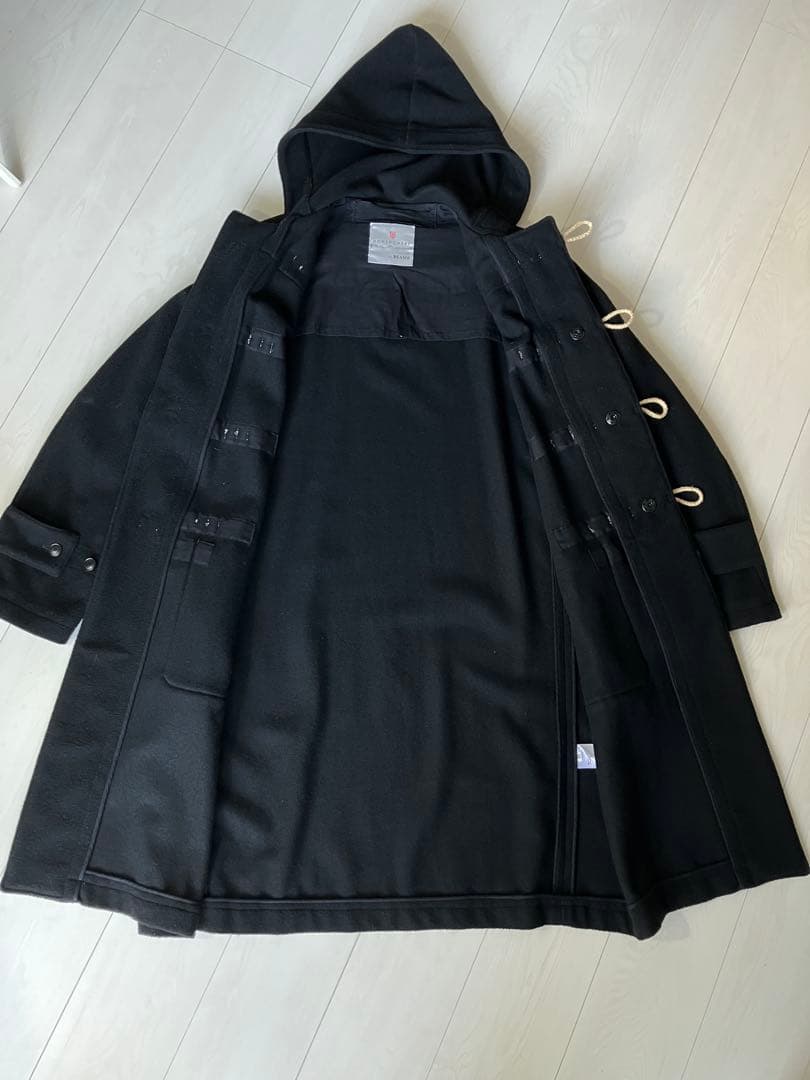 モンゴメリー　BEAMS ダッフルコート　40 L フード付き