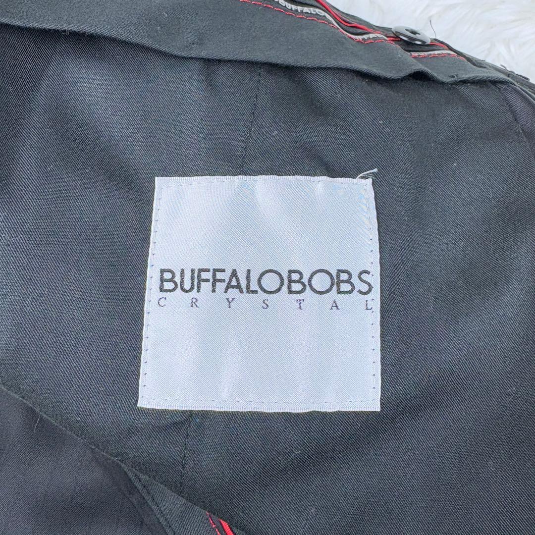 【美品】バッファローボブス　スーツ　L　チェーン　フレアパンツブラック