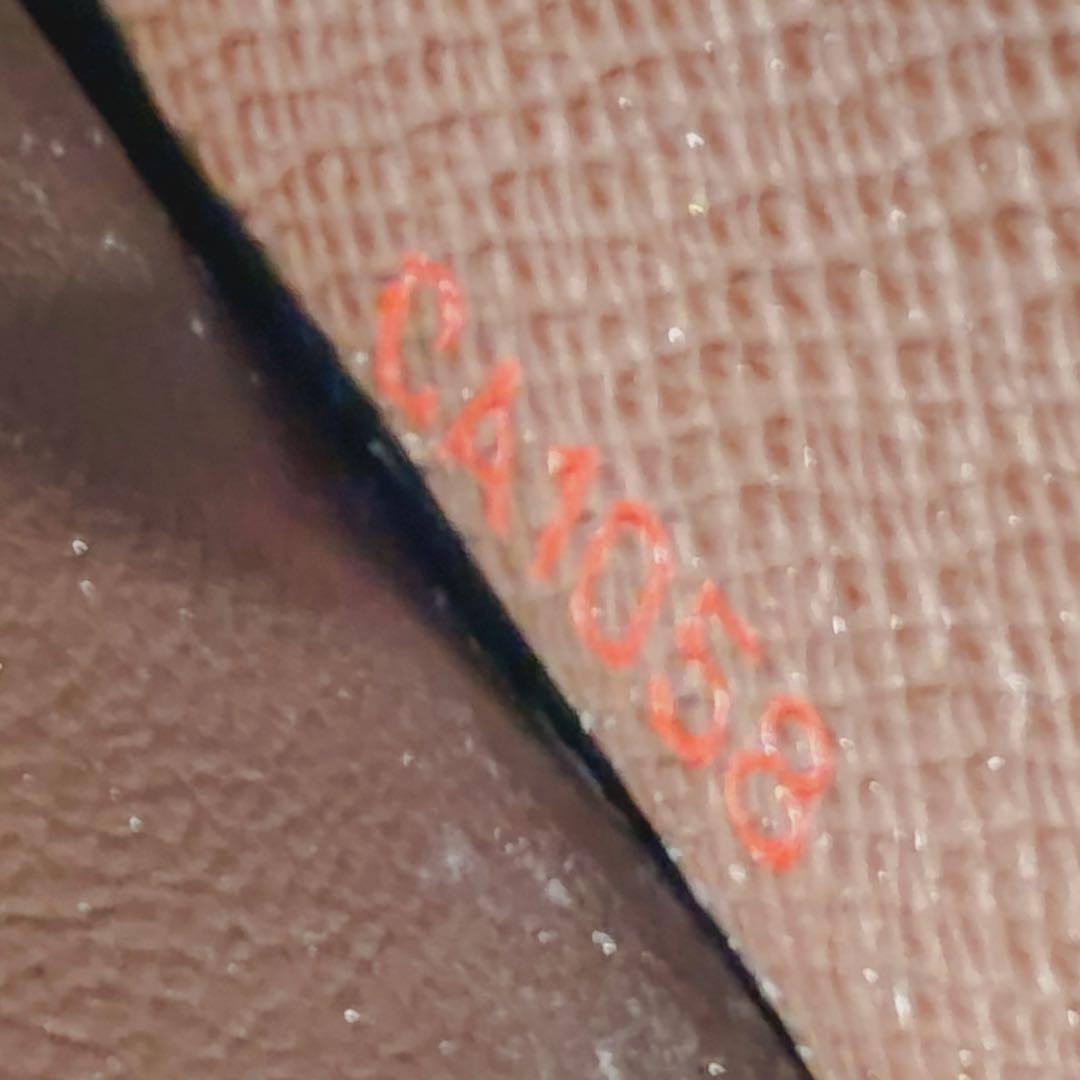 【最高峰美品】ルイヴィトン ダミエ ジッピーウォレット 長財布 エベヌ