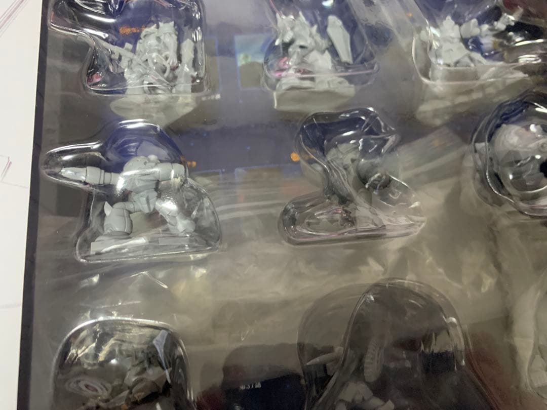 チョコサプ　機動戦士ガンダムコレクタブルケース 全種セット＆オマケ付き