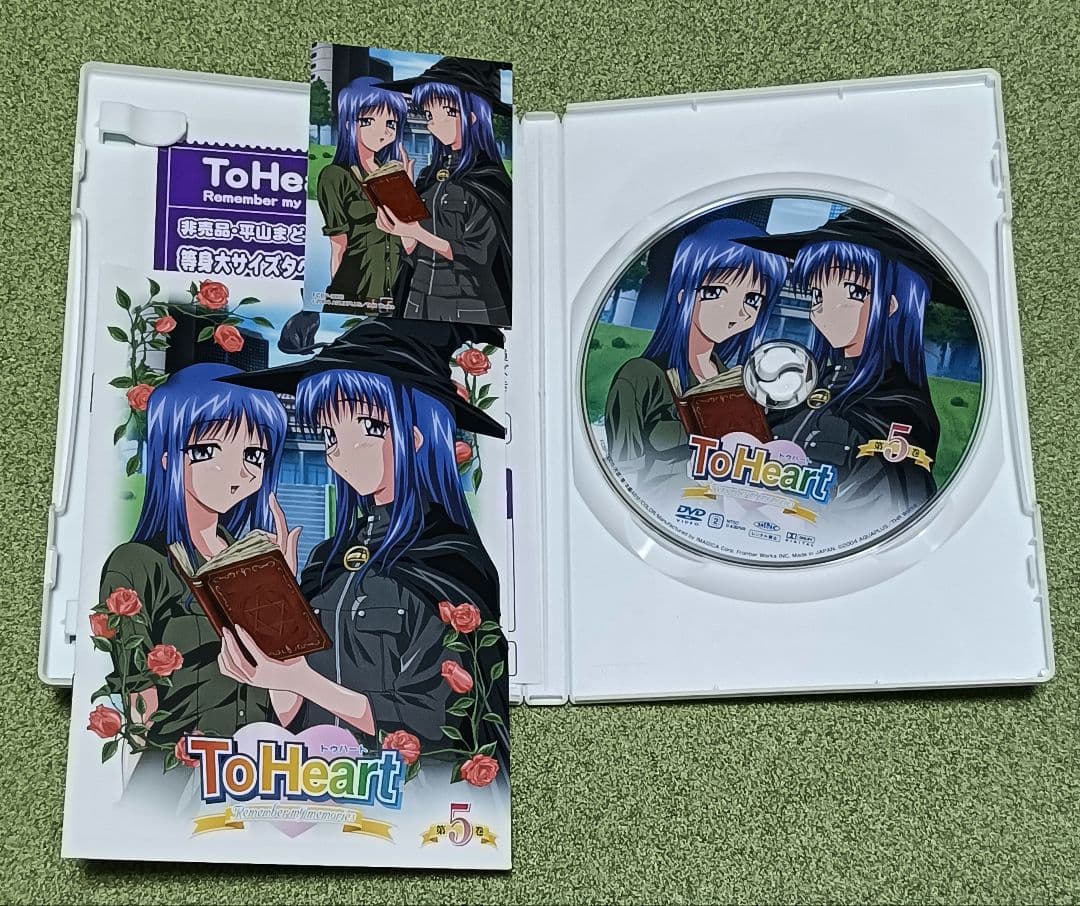 トゥハート ToHeart Remember my memories　DVD