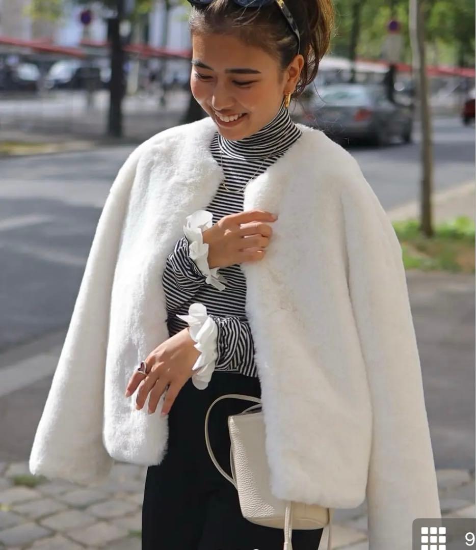 gypsohila GPS-613 Noble Blouson ホワイト