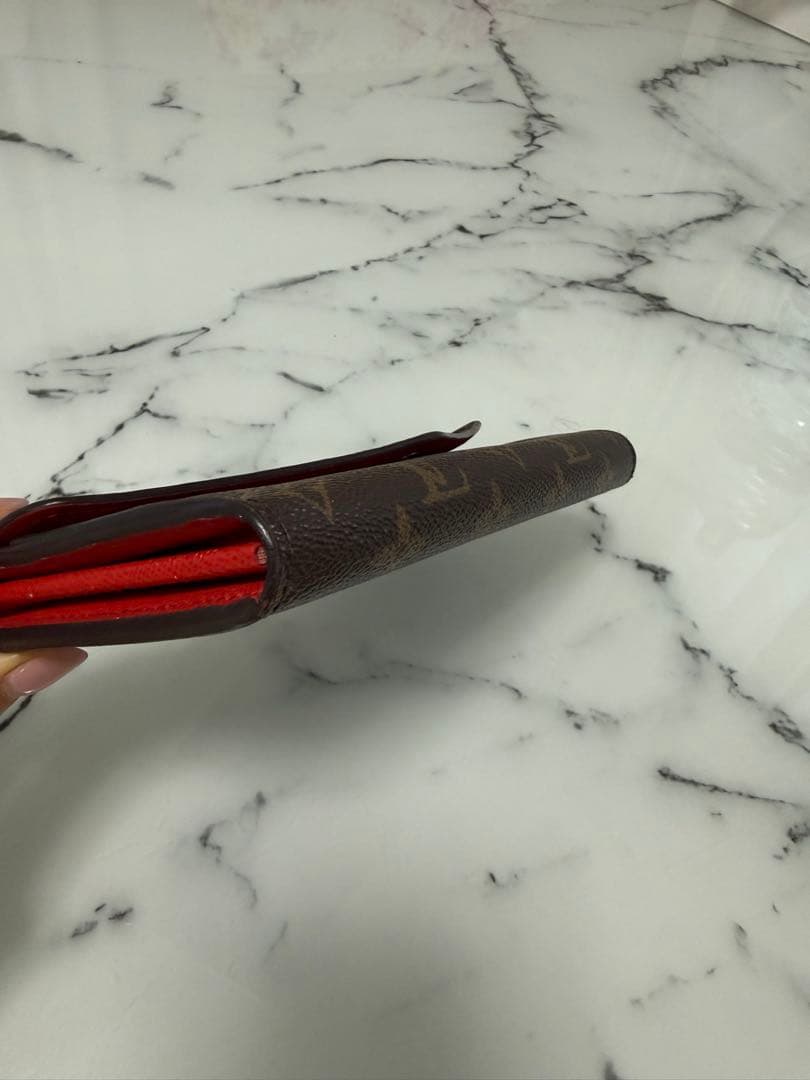 【値下げ】Louis Vuitton ルイヴィトン　長財布　※中に名前入り