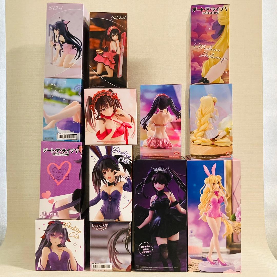 デート・ア・ライブ　プライズフィギュア　13点セット