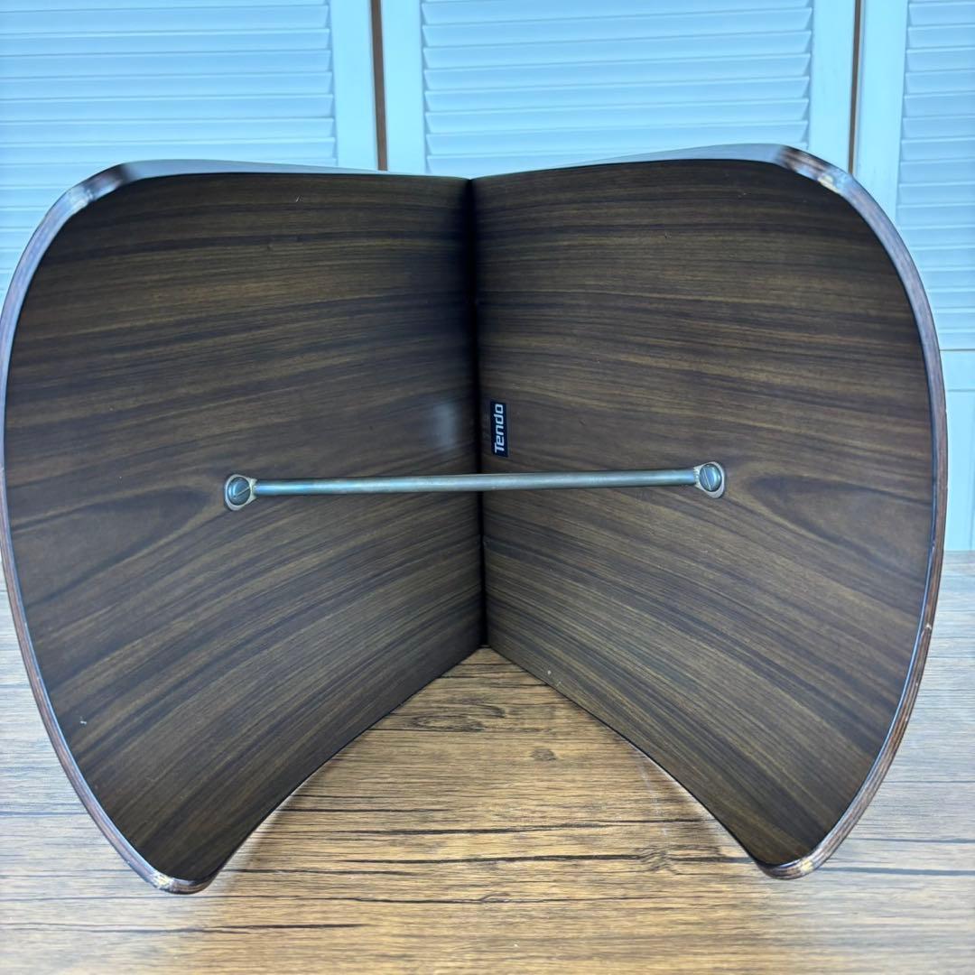 【匿名発送】天童木工　TENDOバタフライスツール　柳宗理　インテリア