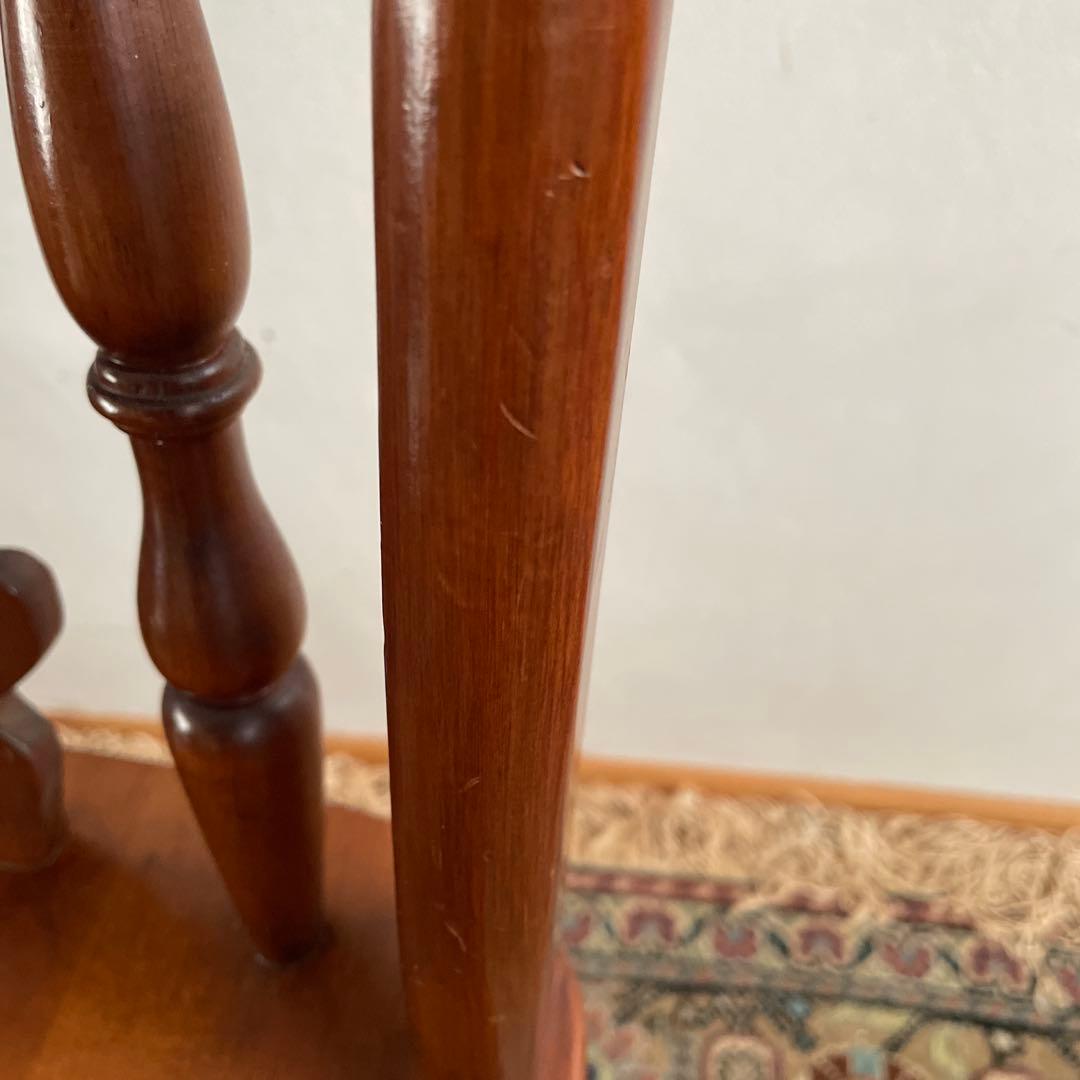 ①コスガ家具　ウィンザーチェア　パイン材　ダイニングチェア