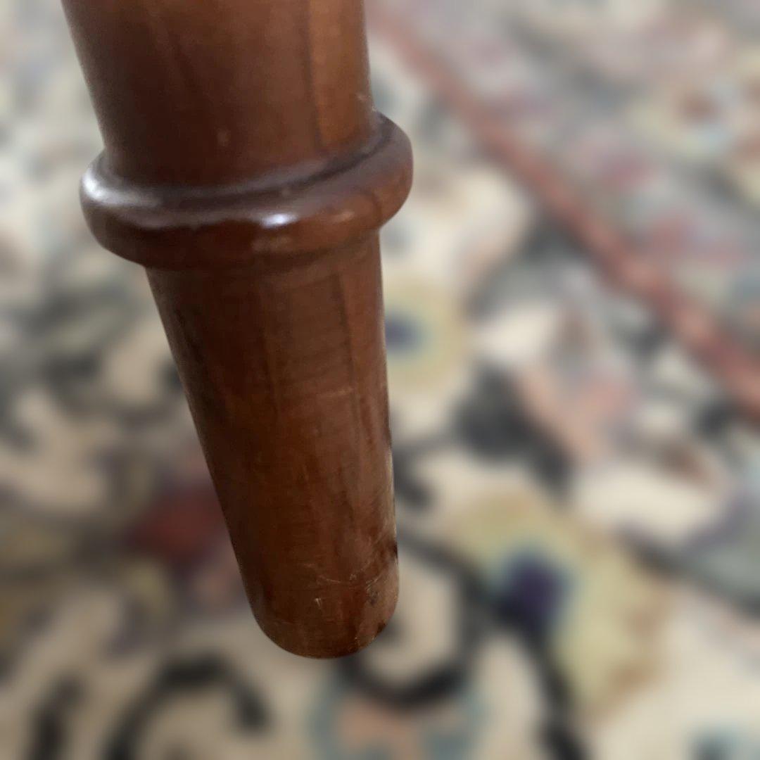 ①コスガ家具　ウィンザーチェア　パイン材　ダイニングチェア