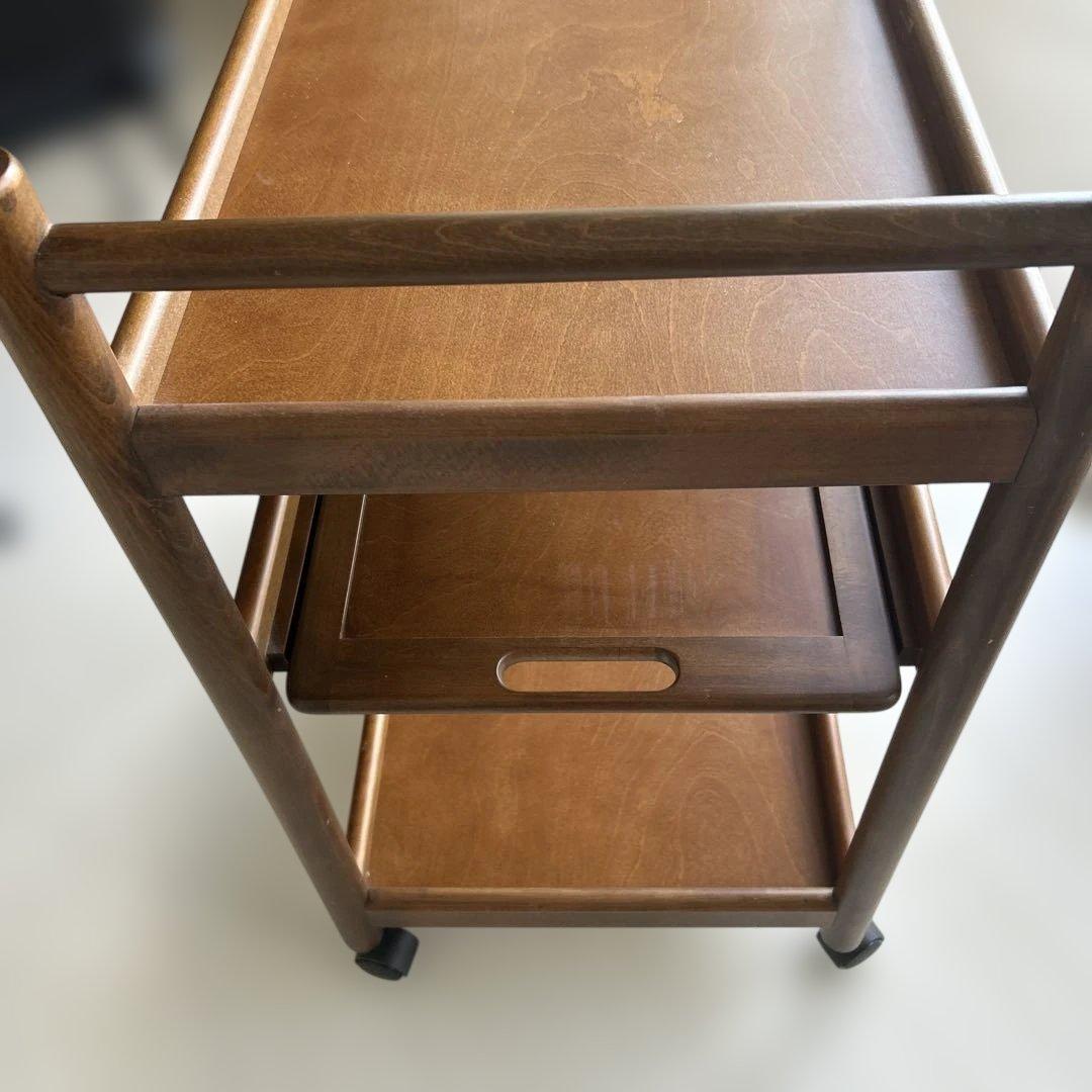 Sofia　 カリモク KARIMOKU ワゴン　キッチンワゴン