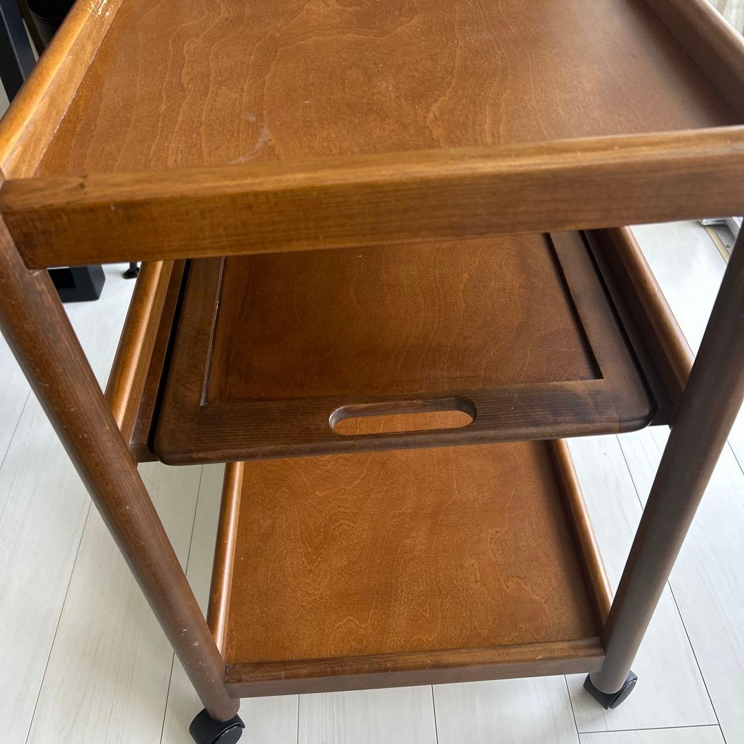 Sofia　 カリモク KARIMOKU ワゴン　キッチンワゴン