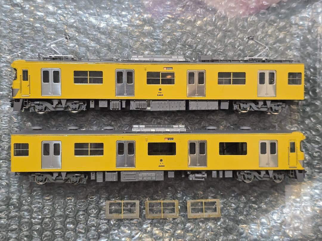 ジャンク HOゲージ 西武旧2000系2両編成