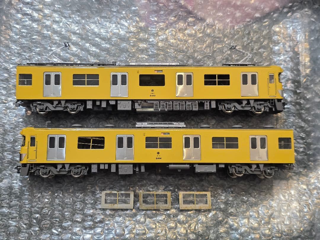 ジャンク HOゲージ 西武旧2000系2両編成