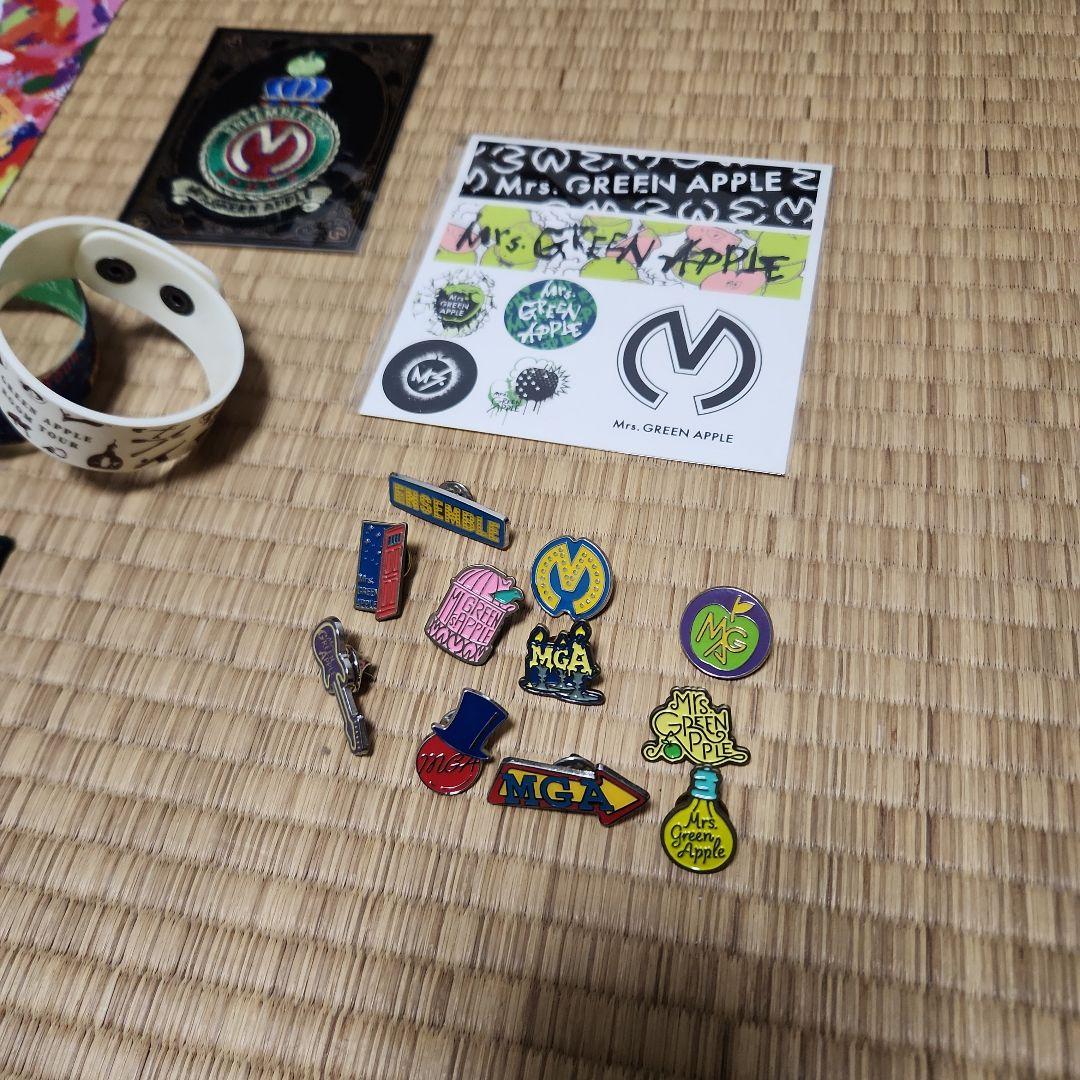 【期間限定販売】Mrs. GREEN APPLE グッズ まとめ売り バラ売り可