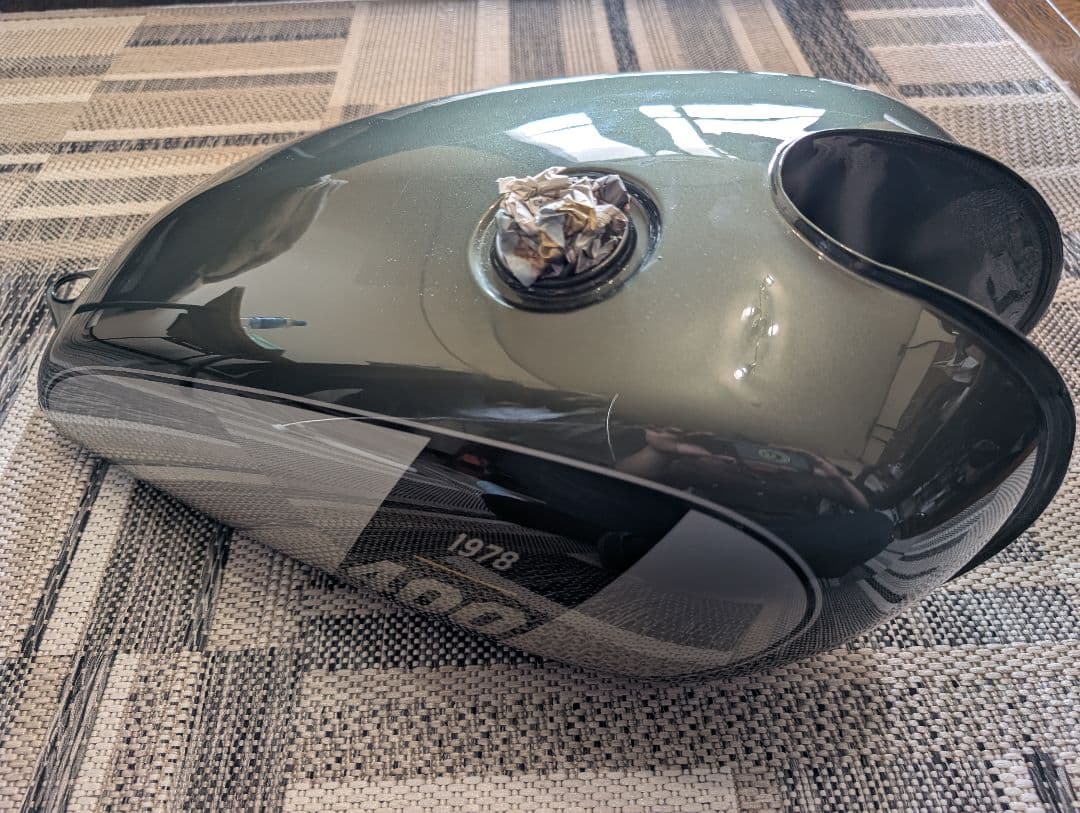 sr400 fi タンク