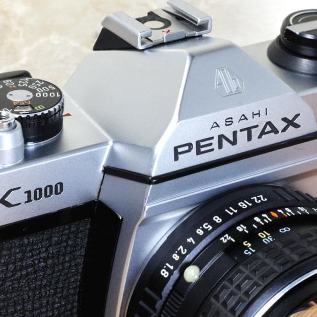 整備済完動品 PENTAX K1000 SE + SMC PENTAX 55mm