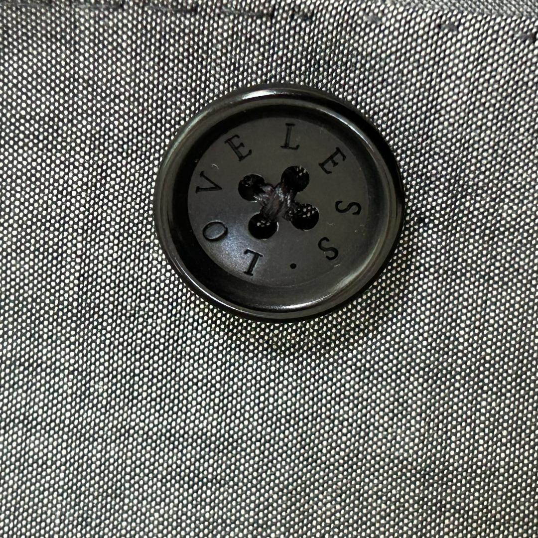 品　ラブレス　セットアップ　シルク　モヘヤ　ウール　グレー　三陽商会　M　背抜き