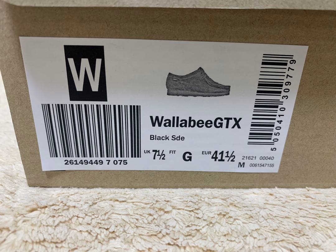 Clarks ワラビー ゴアテックス Wallabee GTX gore-tex