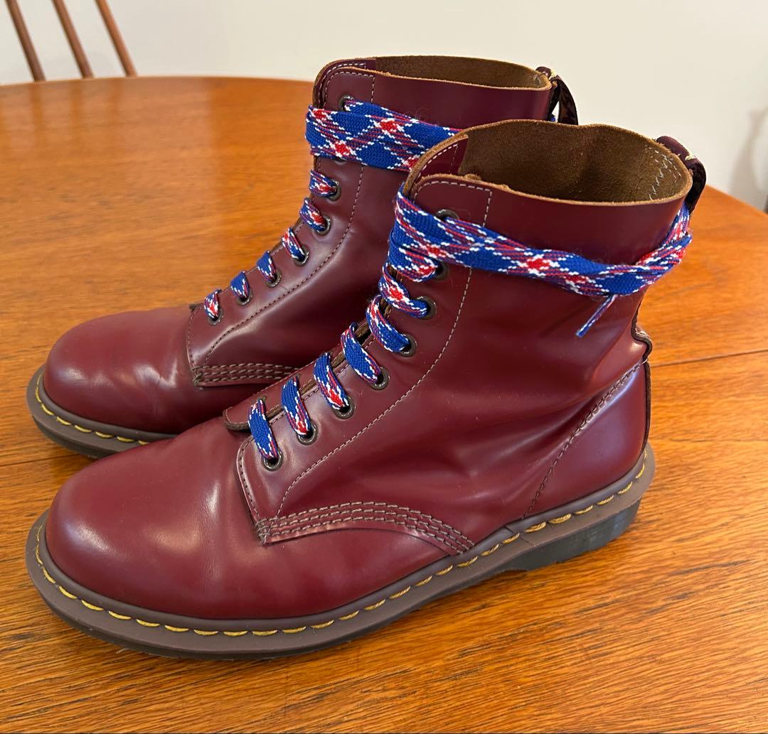 Dr.Martens MIE 1460 8 ホール ブーツOXBLOOD英国製