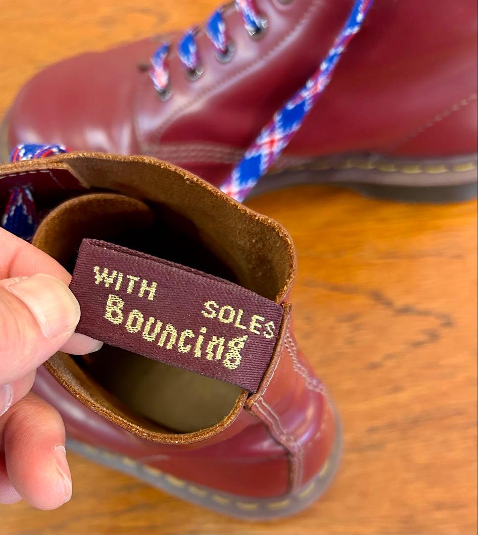 Dr.Martens MIE 1460 8 ホール ブーツOXBLOOD英国製