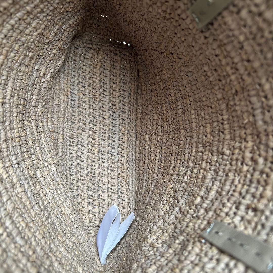 ヘレンカミンスキー トートバッグ ラフィア レザー Davoletta Mini