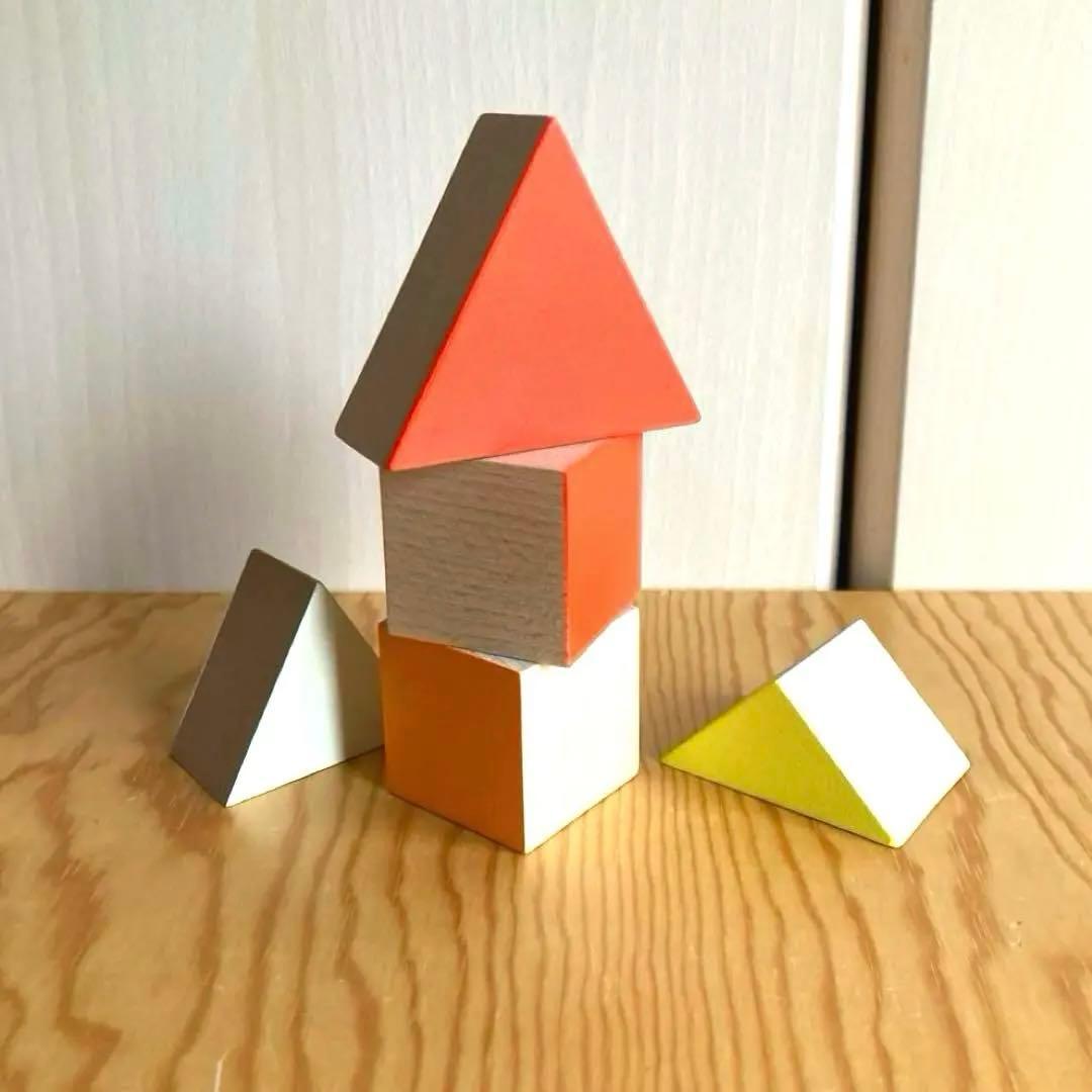 iii+ka（堀井和子） ウッドブロック