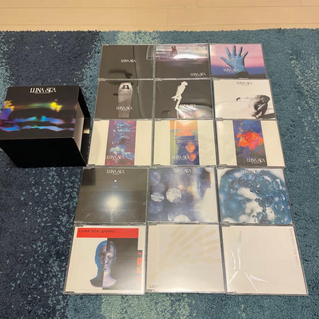 LUNA SEA リマスター盤 7枚　COMPLETE SINGLE BOX