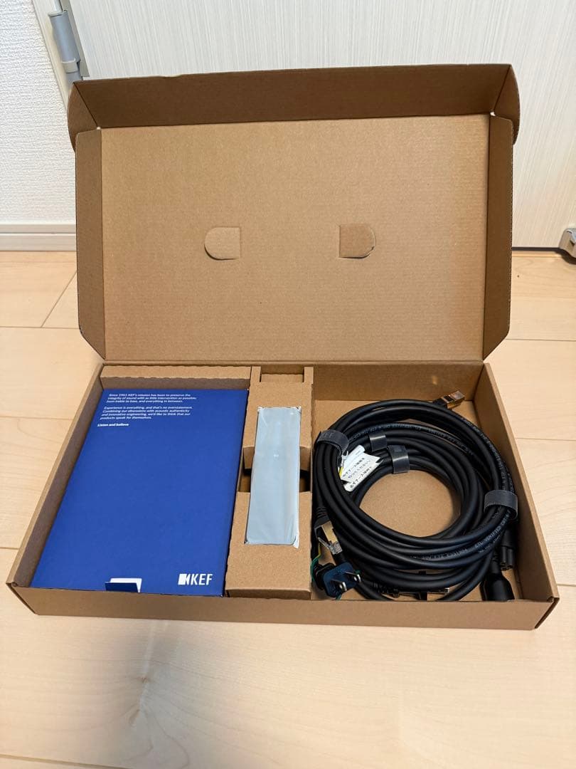 KEF LSX ⅱ ワイヤレス　HiFi スピーカー