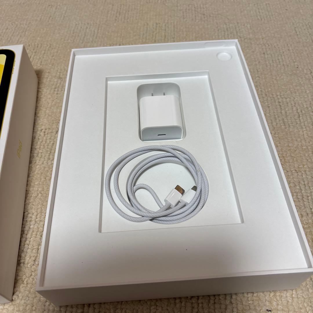 美品iPad(A16)Wi-Fi 128GB イエロー
